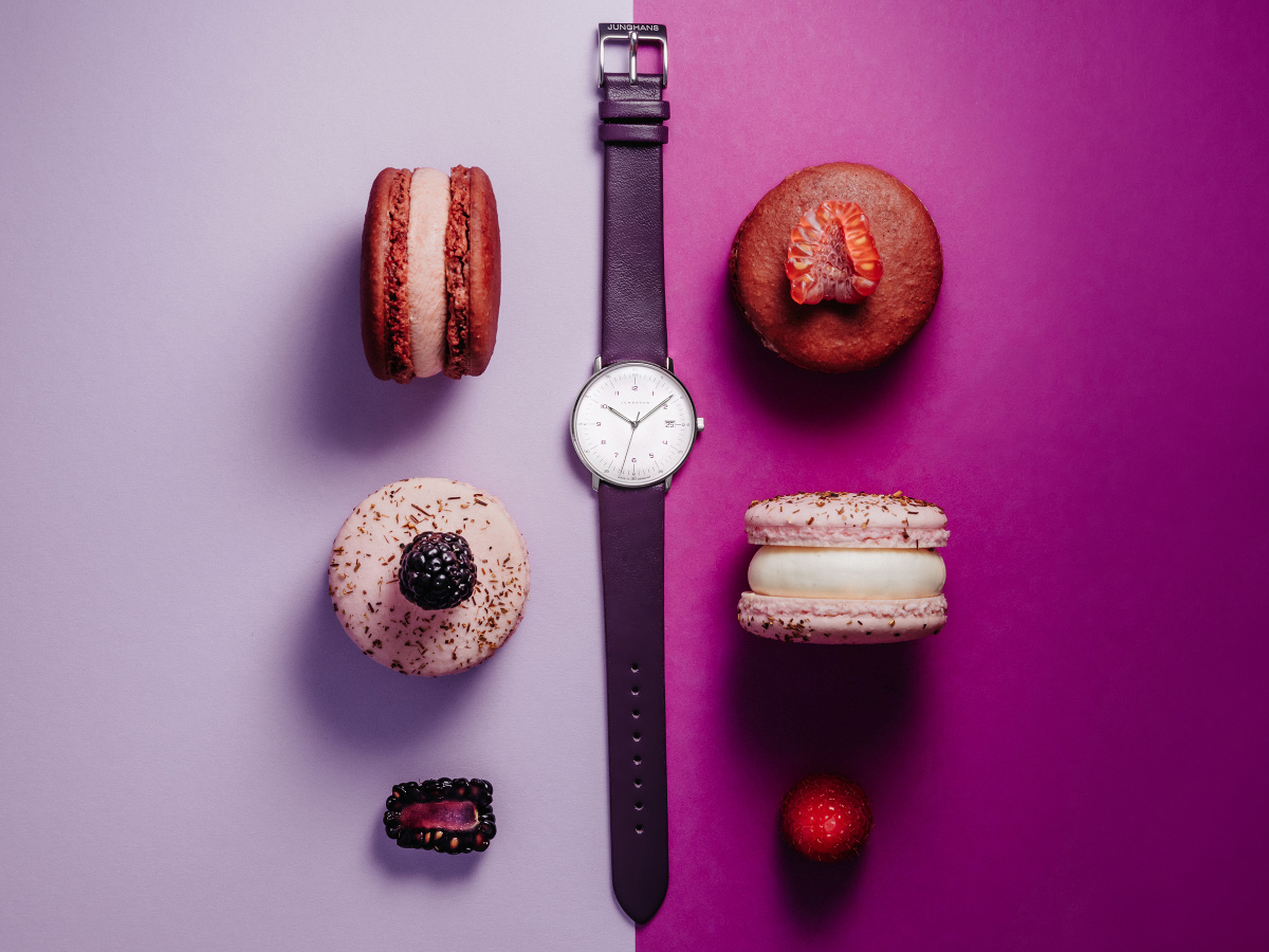 マックス・ビル 「爆買」（ノベルティー付き）ユンハンス JUNGHANS Max