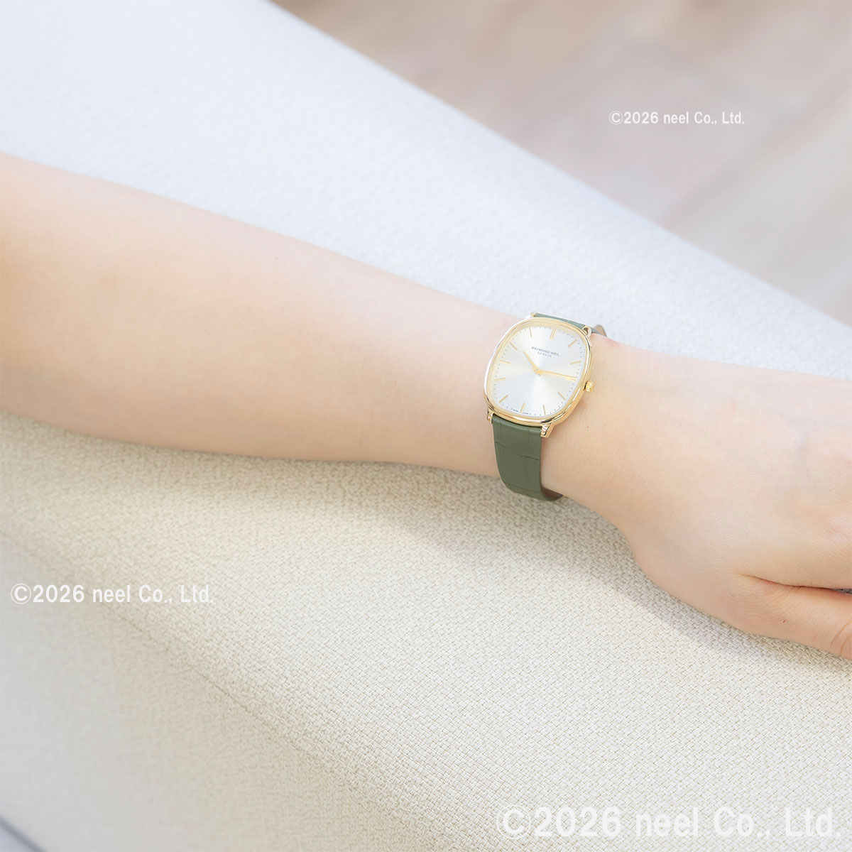 RAYMOND WEIL（レイモンドウェイル） （ノベルティー付き）レイモンド
