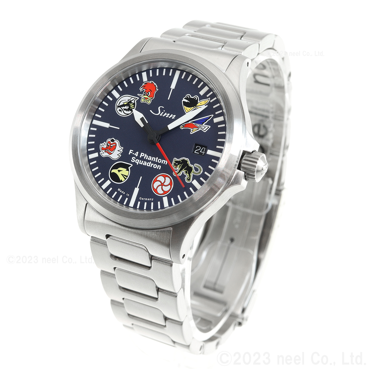 Sinn（ジン） （豪華おまけ有） 556.F-4.II 自動巻 ファントム 日本