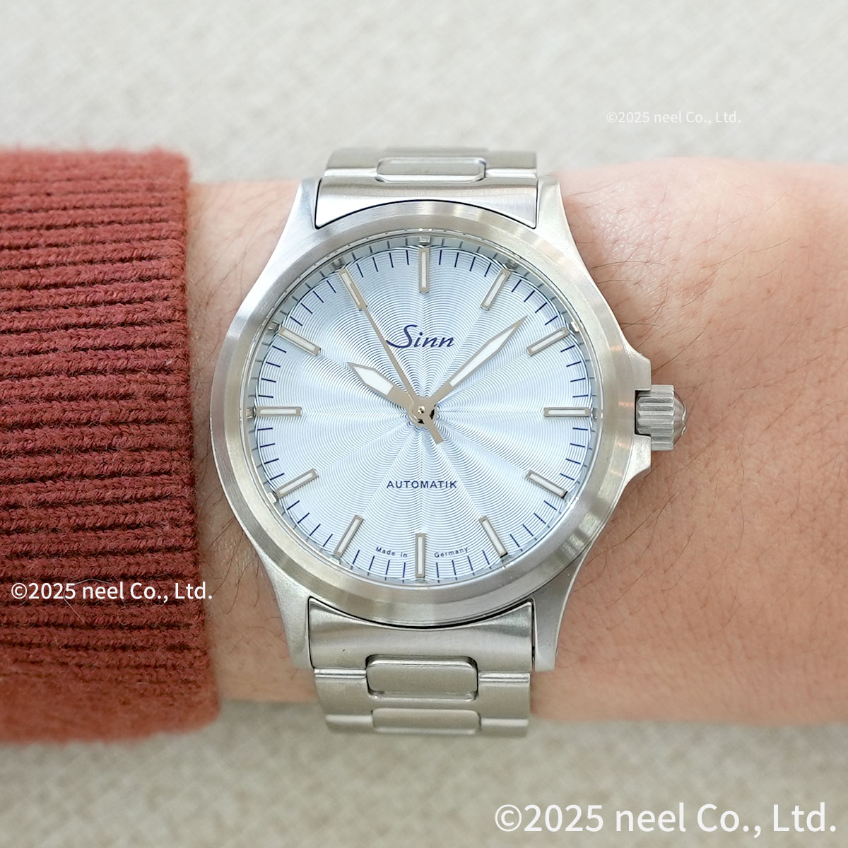 Sinn（ジン） （ノベルティー付き）Sinn 556 Ice Blue 自動巻き