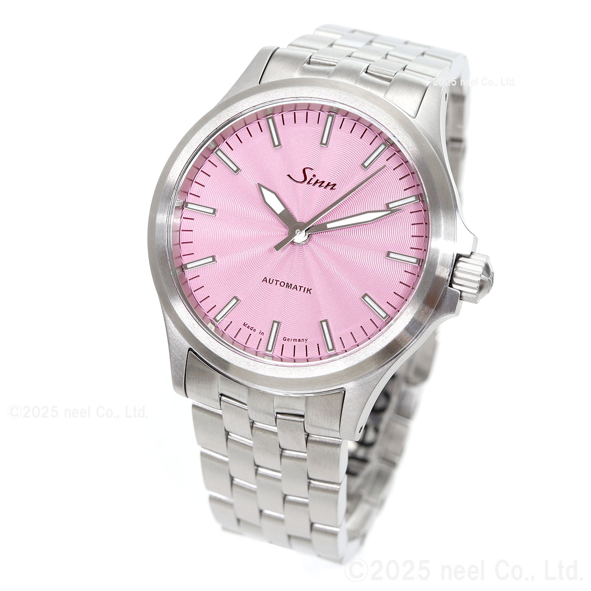 Sinn（ジン） （ノベルティー付き）Sinn 556 Mauve 自動巻き 限定 