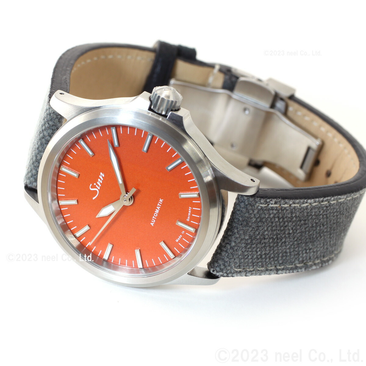 Sinn（ジン） （8月末でYahoo販売終了） 556 Carnelian Red 自動巻