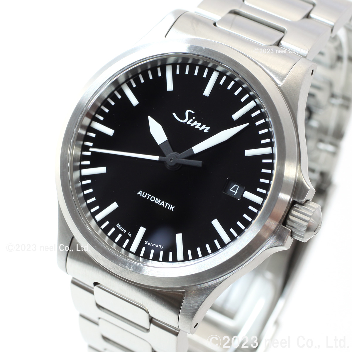 Sinn（ジン） （8月末でYahoo販売終了） 556 自動巻 腕時計 メンズ