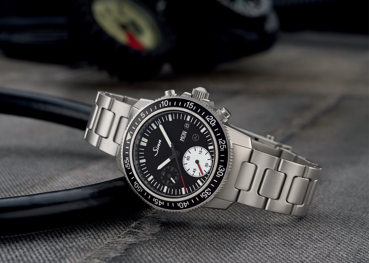Sinn（ジン） （豪華おまけ有） 613 St 自動巻き 腕時計 メンズ
