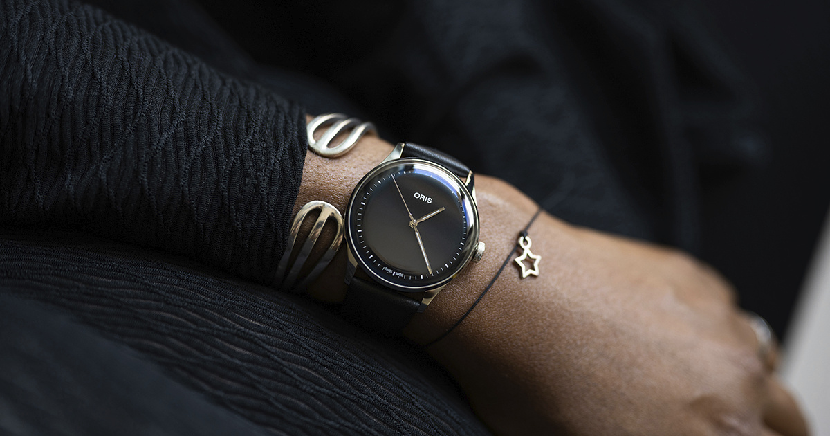 ARTELIER （豪華おまけ有） オリス ORIS アートリエS S 腕時計 メンズ