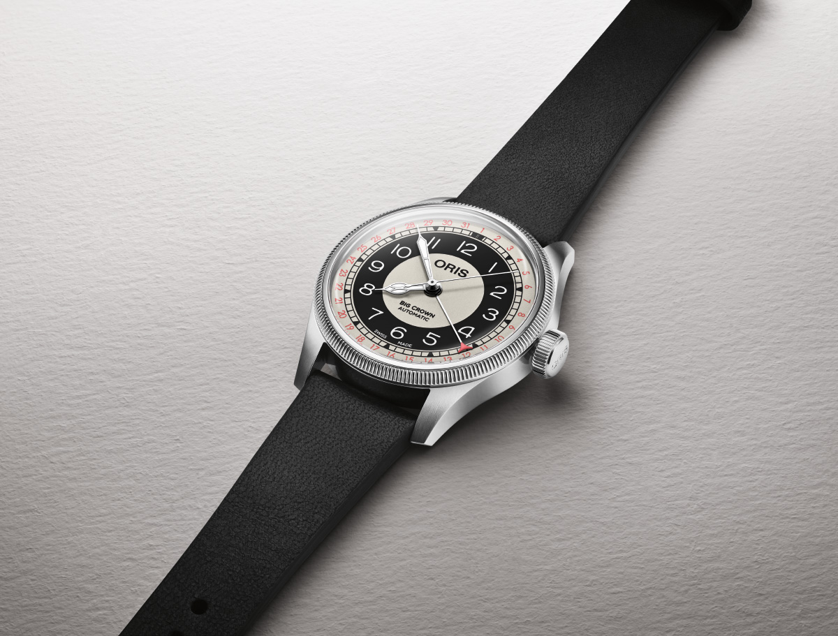 BIG CROWN （ノベルティー付き）オリス ORIS ビッグクラウン 
