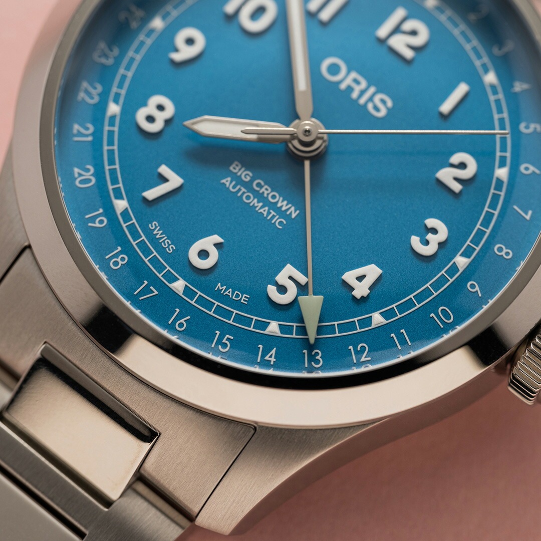 BIG CROWN オリス ORIS ビッグクラウン ポインターデイト 腕時計 自動