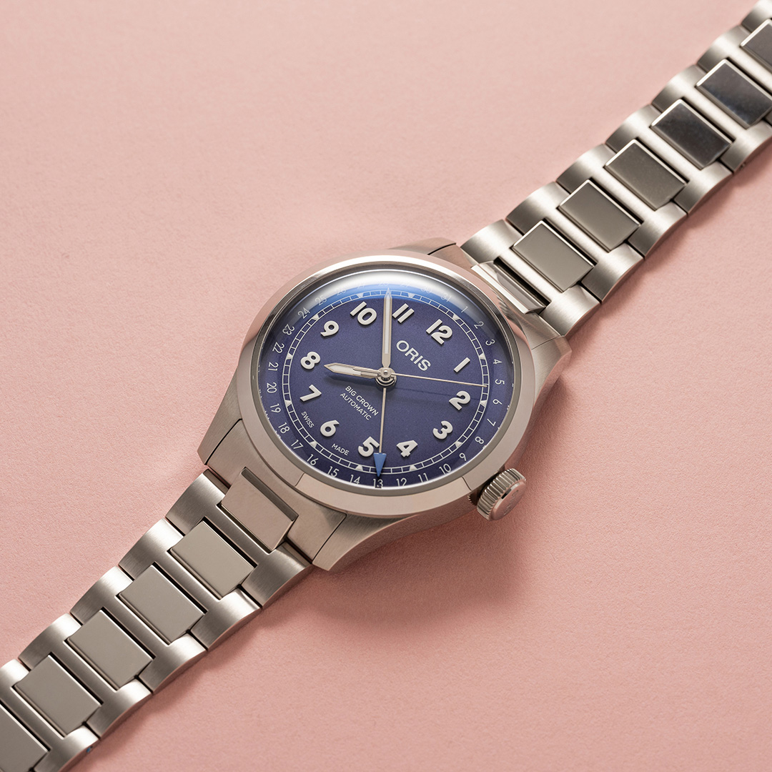 BIG CROWN オリス ORIS ビッグクラウン ポインターデイト 腕時計 自動