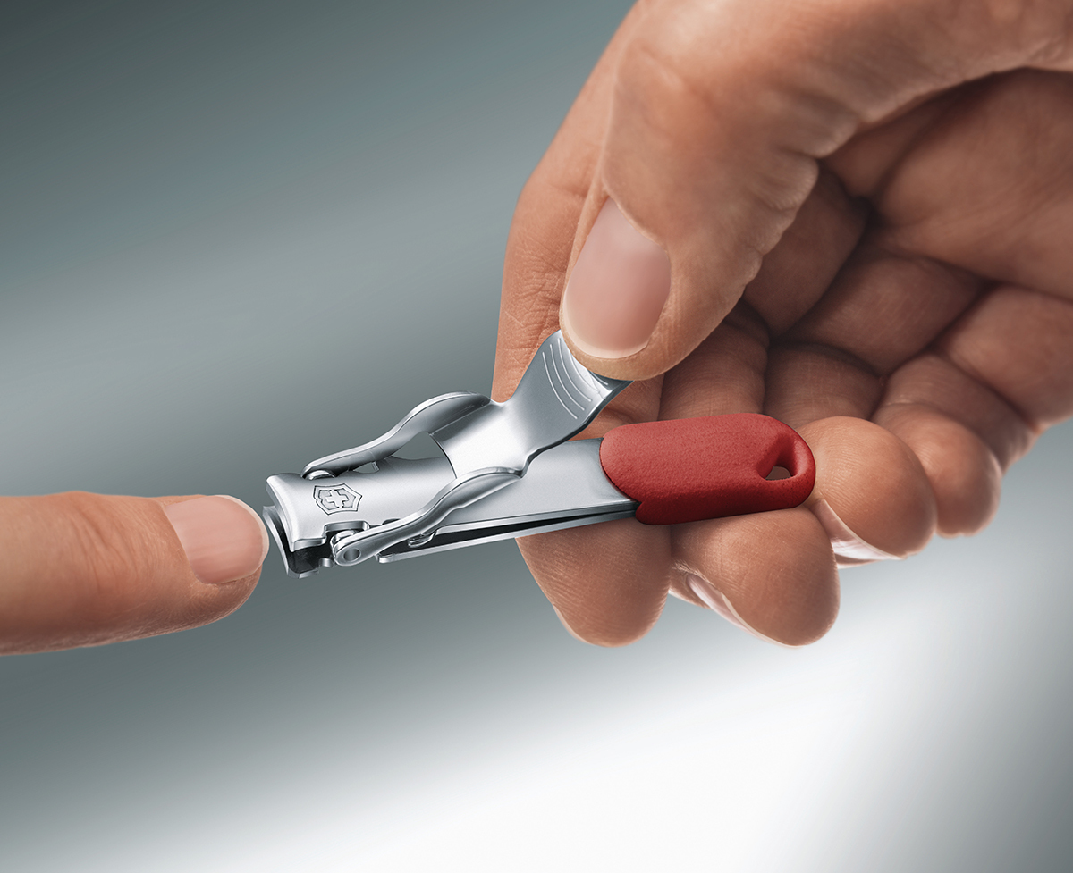 VICTORINOX（ビクトリノックス） ネイルクリッパー RD レッド 爪切り