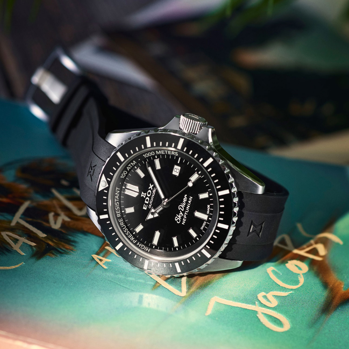 EDOX（エドックス） （ノベルティー付き）エドックス ネプチュニアン