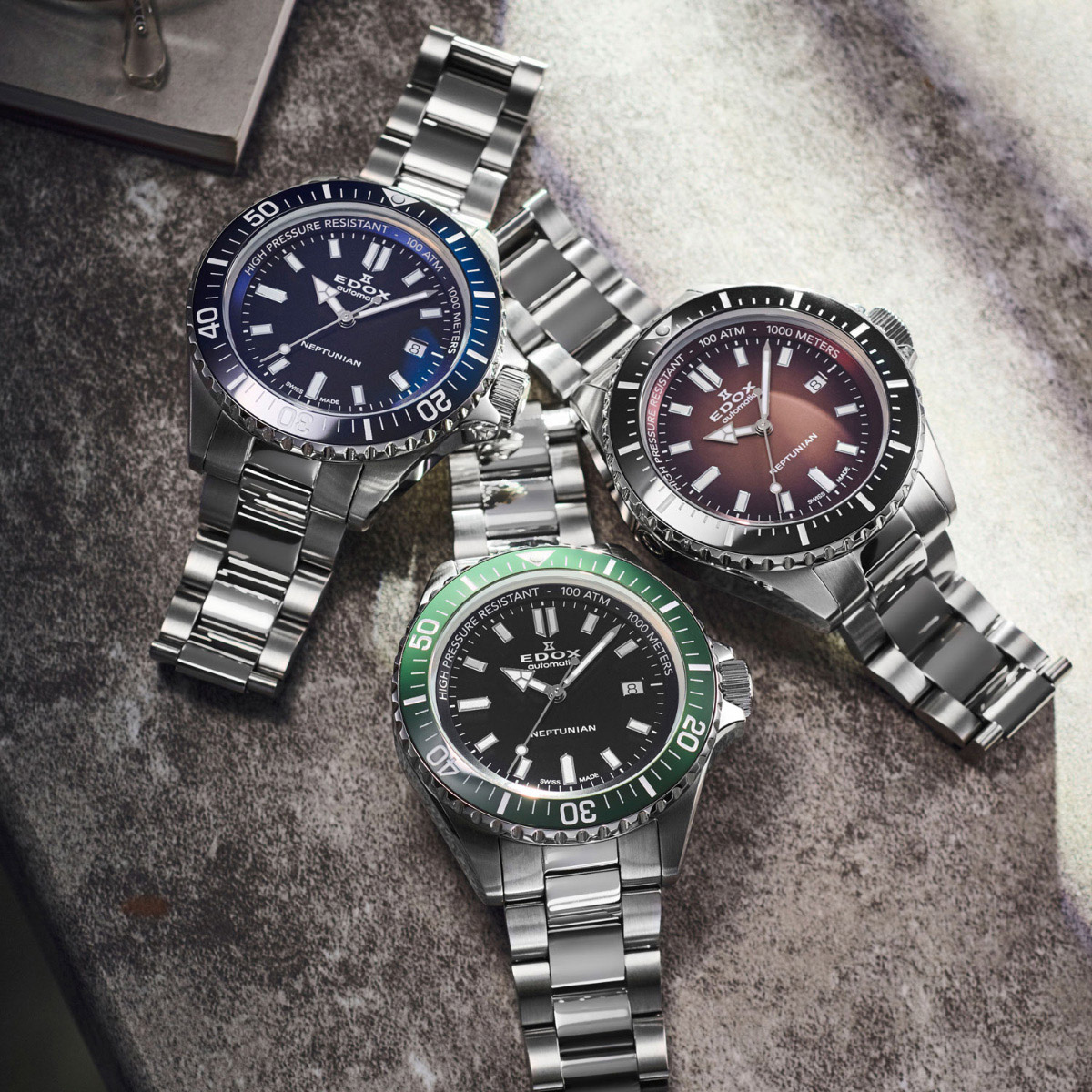 EDOX（エドックス） （ノベルティー付き）エドックス ネプチュニアン
