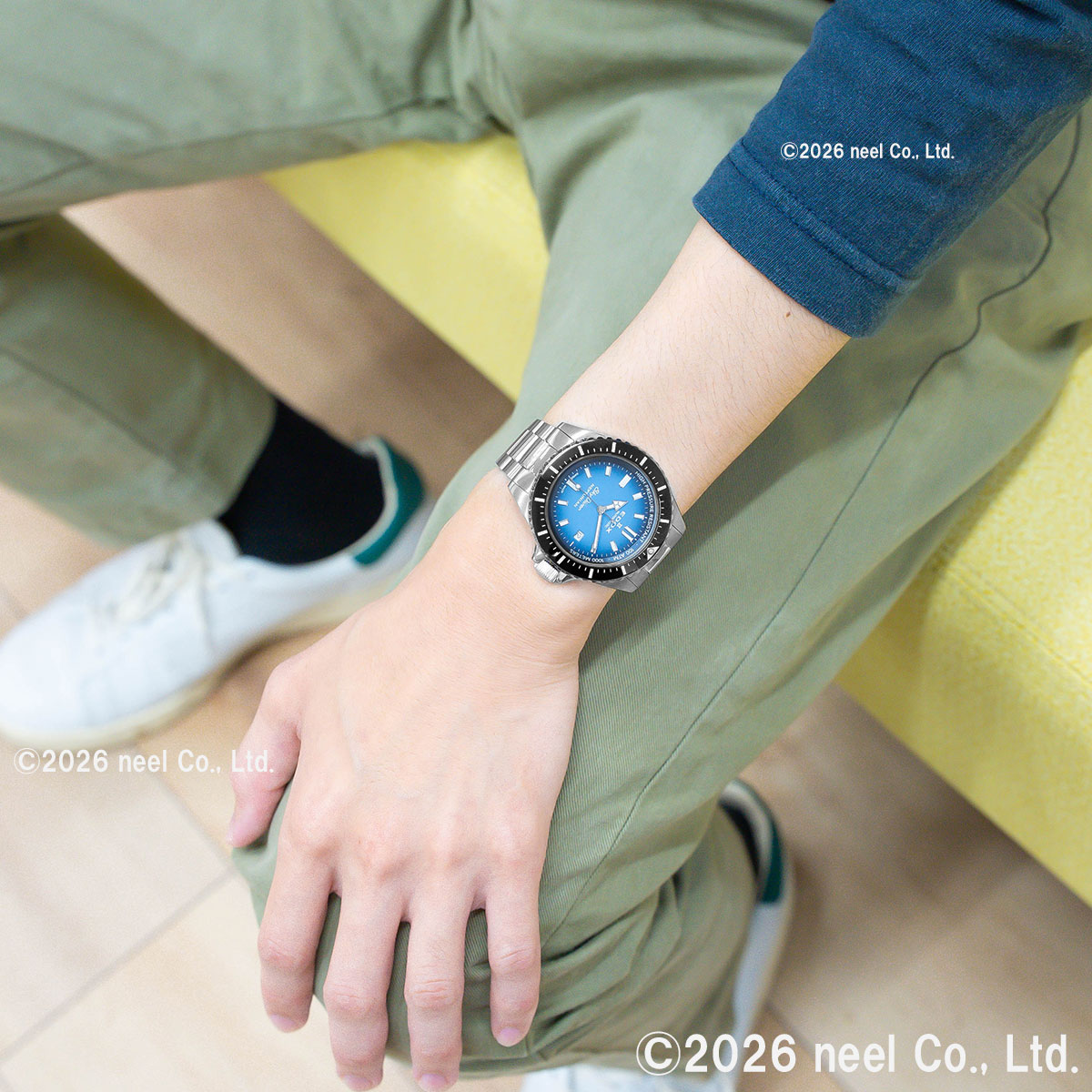 EDOX（エドックス） （ノベルティー付き）エドックス ネプチュニアン
