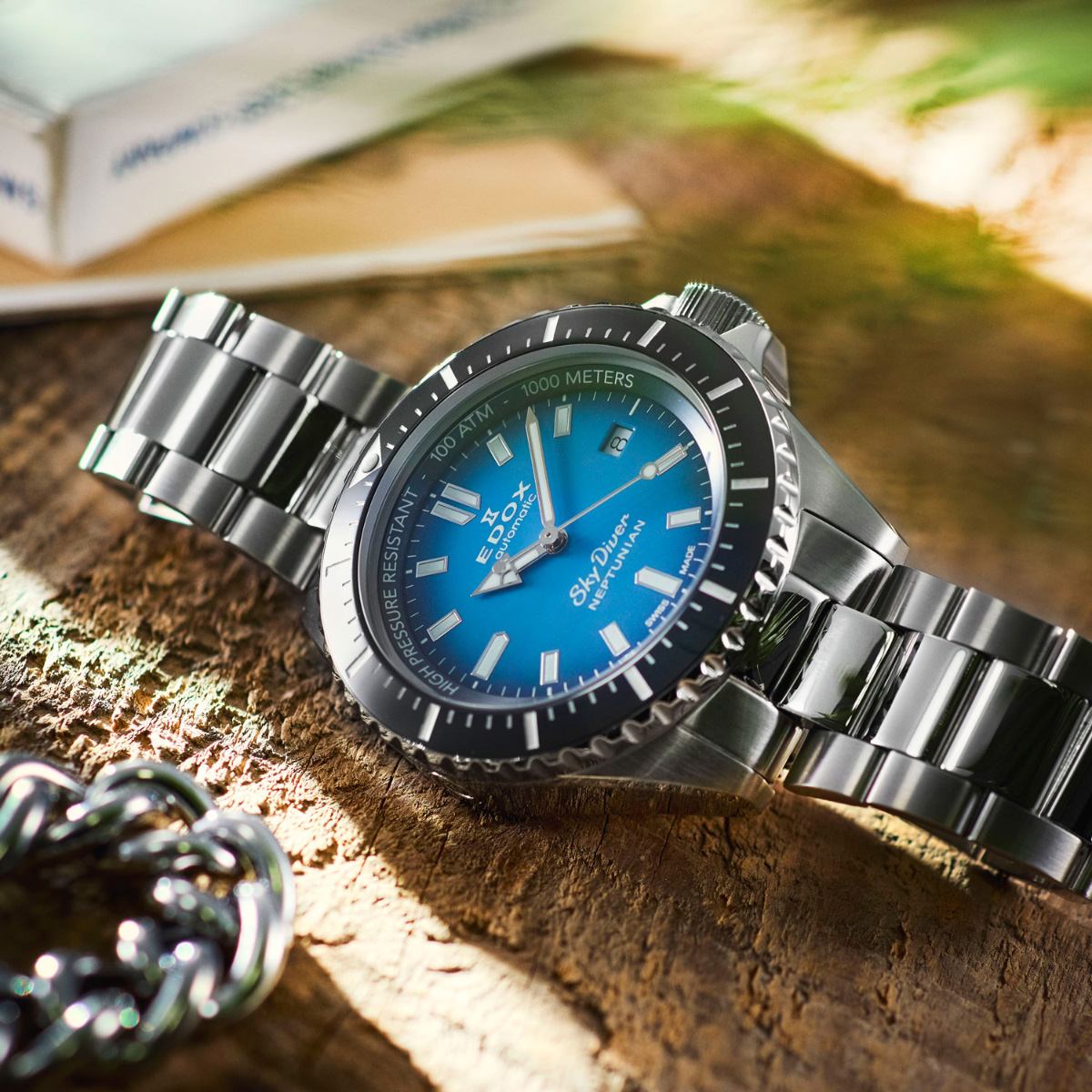 EDOX（エドックス） （ノベルティー付き）エドックス ネプチュニアン