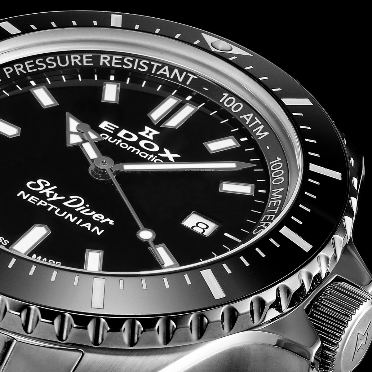 EDOX（エドックス） （ノベルティー付き）エドックス ネプチュニアン