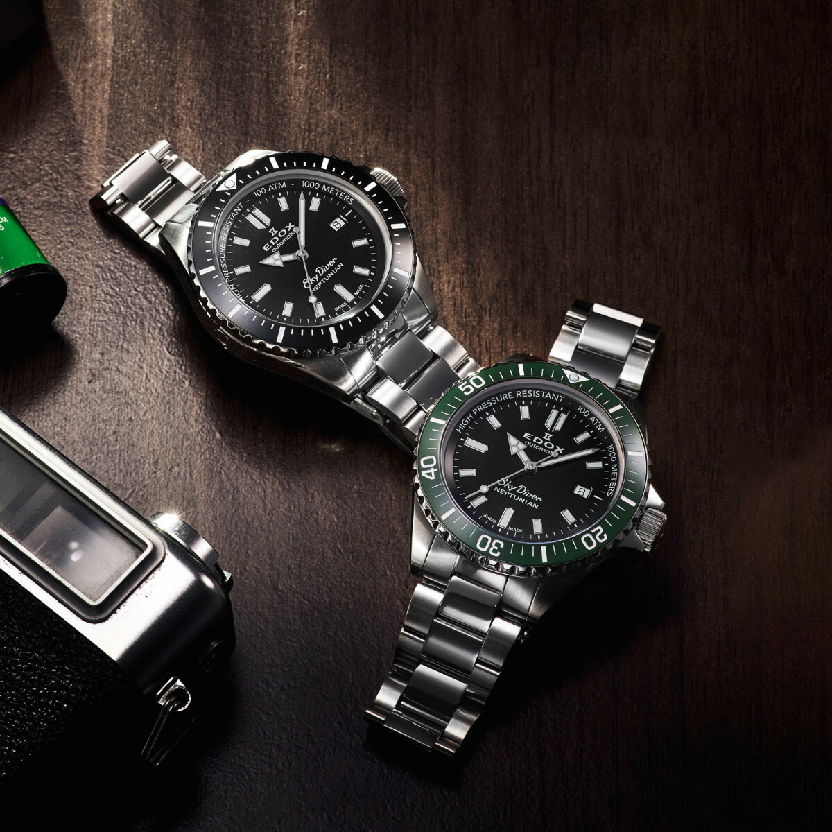 EDOX（エドックス） （ノベルティー付き）エドックス ネプチュニアン
