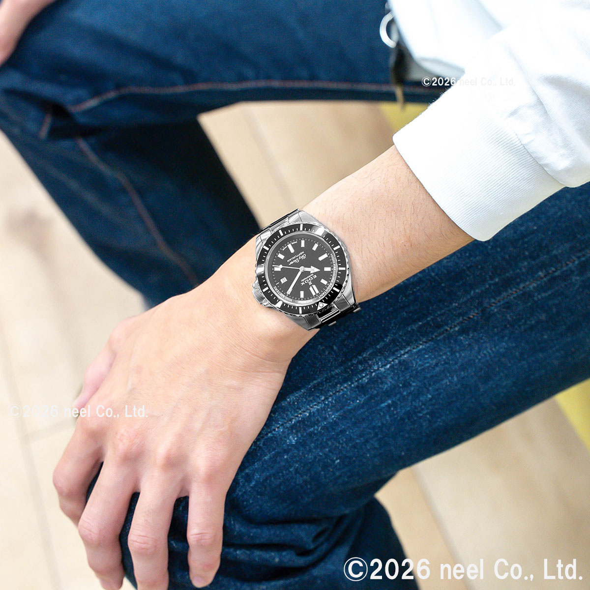 EDOX（エドックス） （ノベルティー付き）エドックス ネプチュニアン