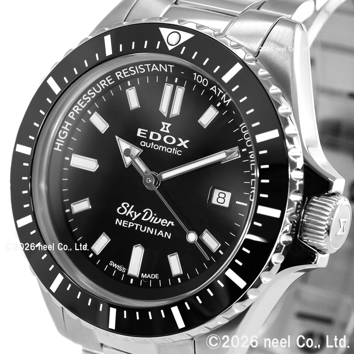 EDOX（エドックス） （ノベルティー付き）エドックス ネプチュニアン