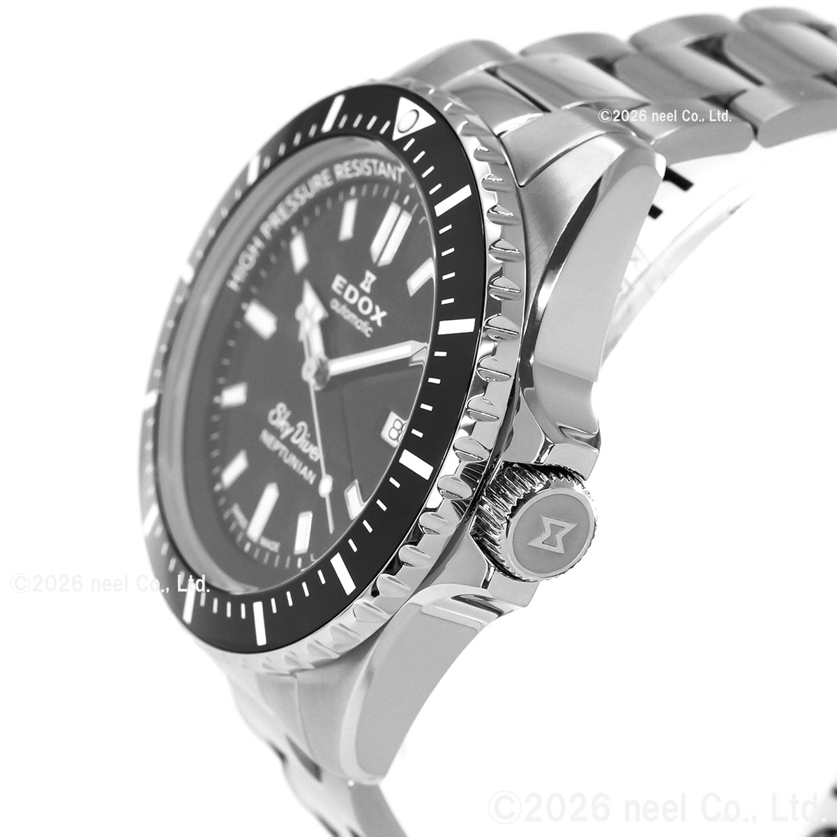 EDOX（エドックス） （ノベルティー付き）エドックス ネプチュニアン 