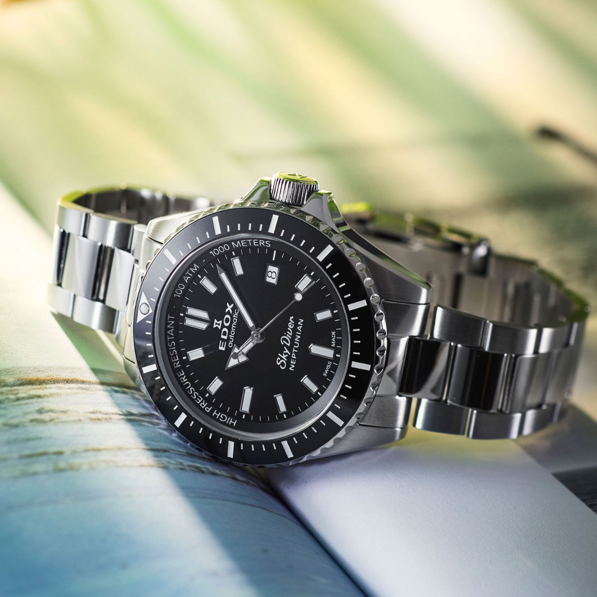 EDOX（エドックス） （ノベルティー付き）エドックス ネプチュニアン