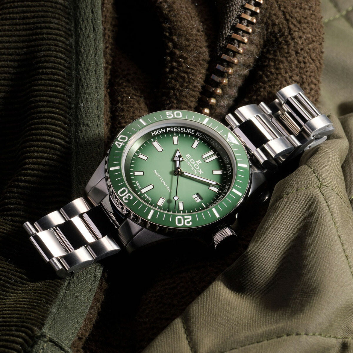 EDOX（エドックス） （ノベルティー付き）エドックス ネプチュニアン