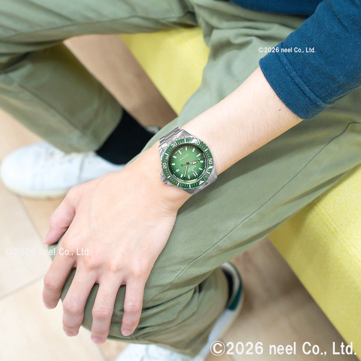 EDOX（エドックス） （ノベルティー付き）エドックス ネプチュニアン