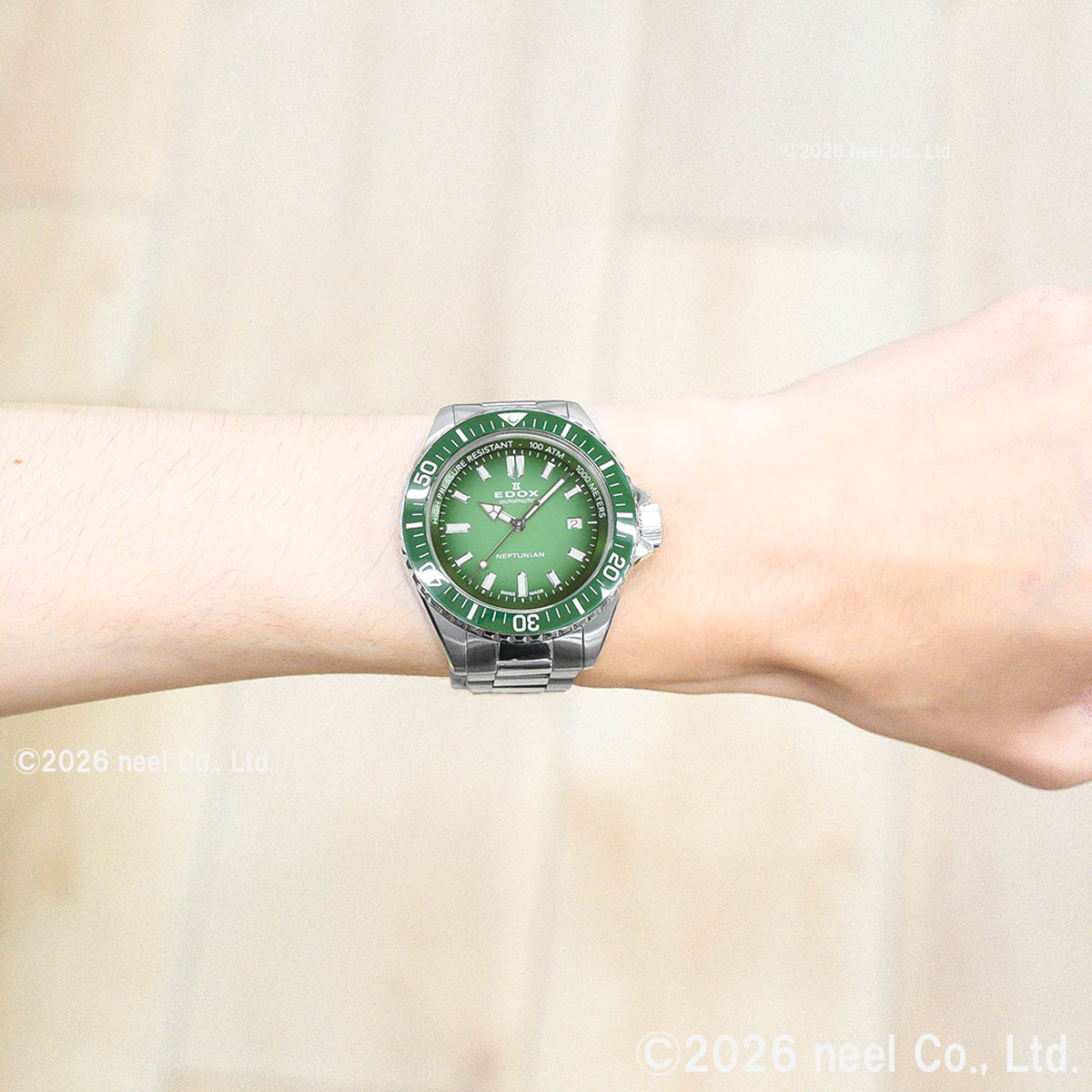 EDOX（エドックス） （ノベルティー付き）エドックス ネプチュニアン