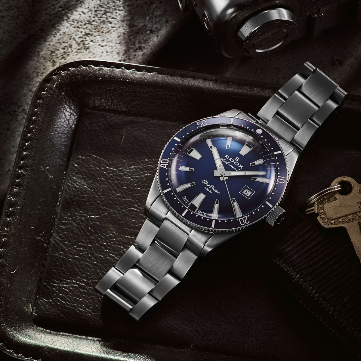 EDOX（エドックス） （ノベルティー付き）エドックス スカイダイバー