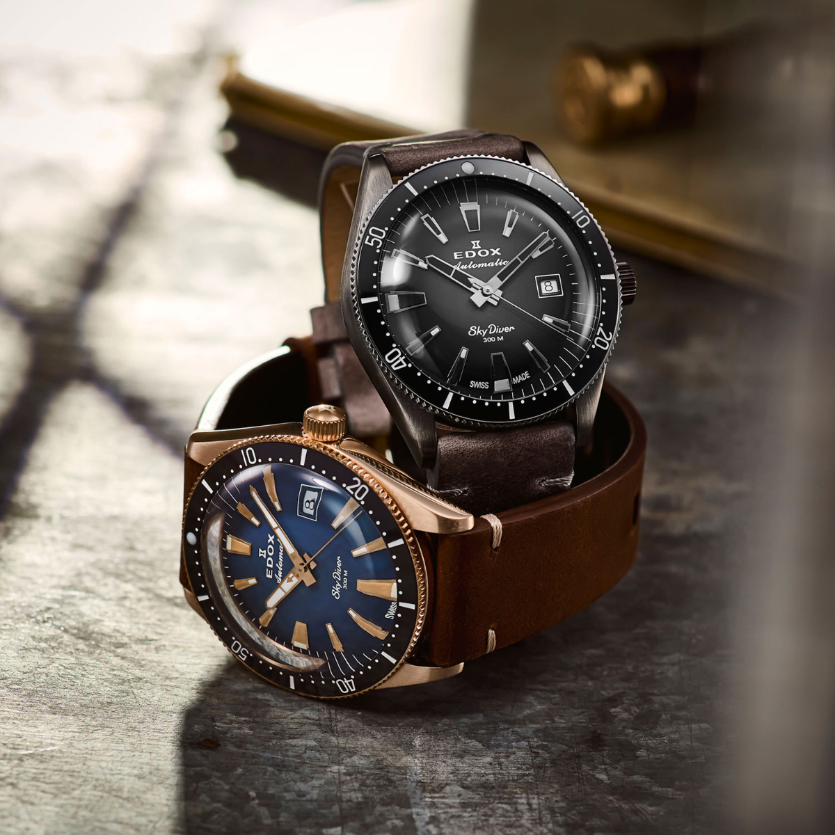 EDOX（エドックス） （ノベルティー付き）エドックス スカイダイバー