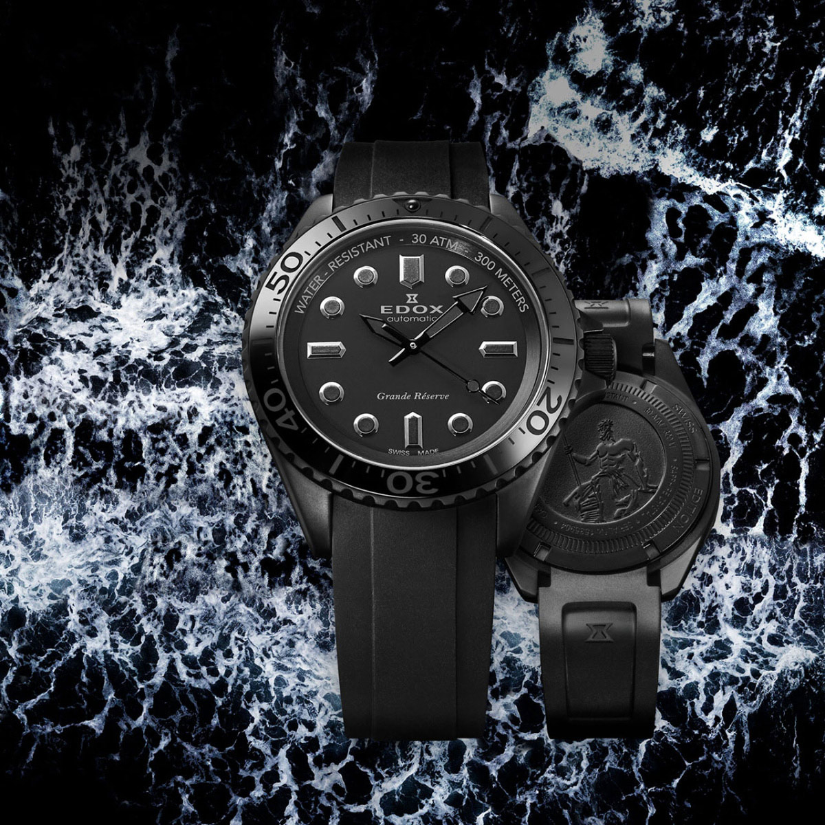 EDOX（エドックス） （ノベルティー付き）エドックス ネプチュニアン