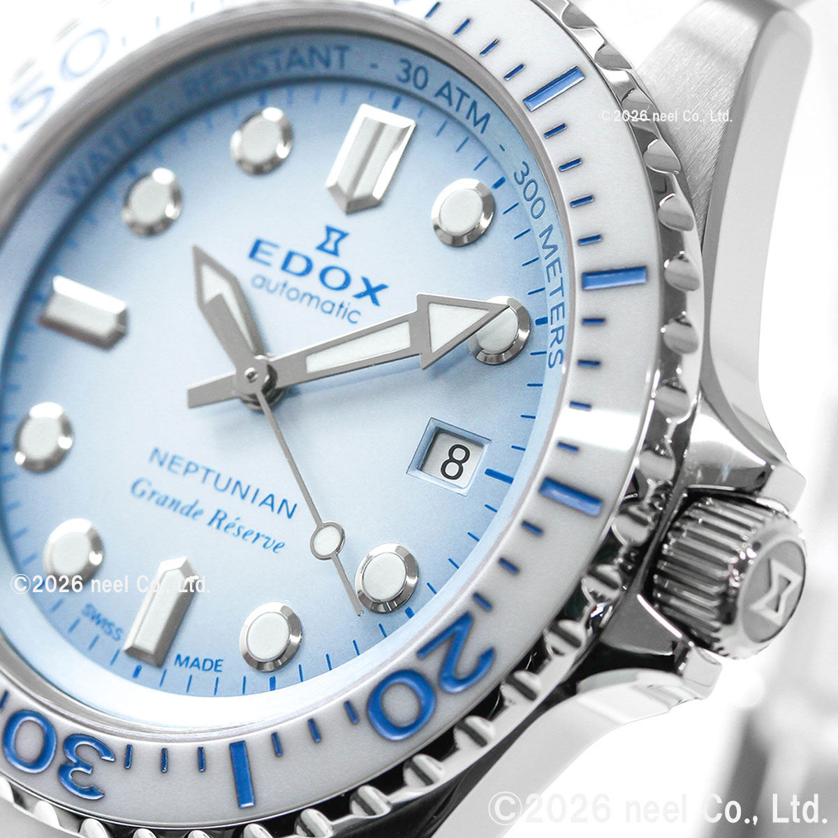 EDOX（エドックス） （ノベルティー付き）エドックス ネプチュニアン