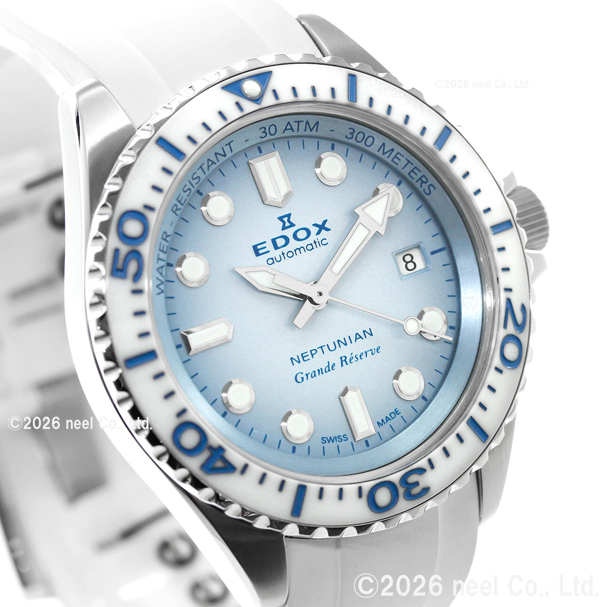 EDOX（エドックス） （ノベルティー付き）エドックス ネプチュニアン
