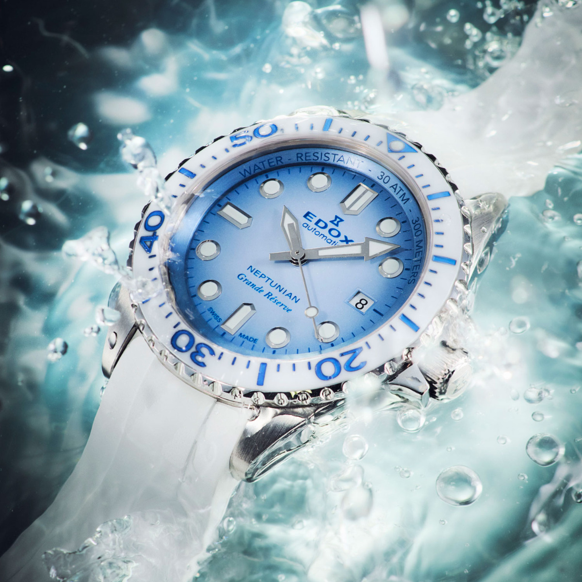 EDOX（エドックス） （ノベルティー付き）エドックス ネプチュニアン