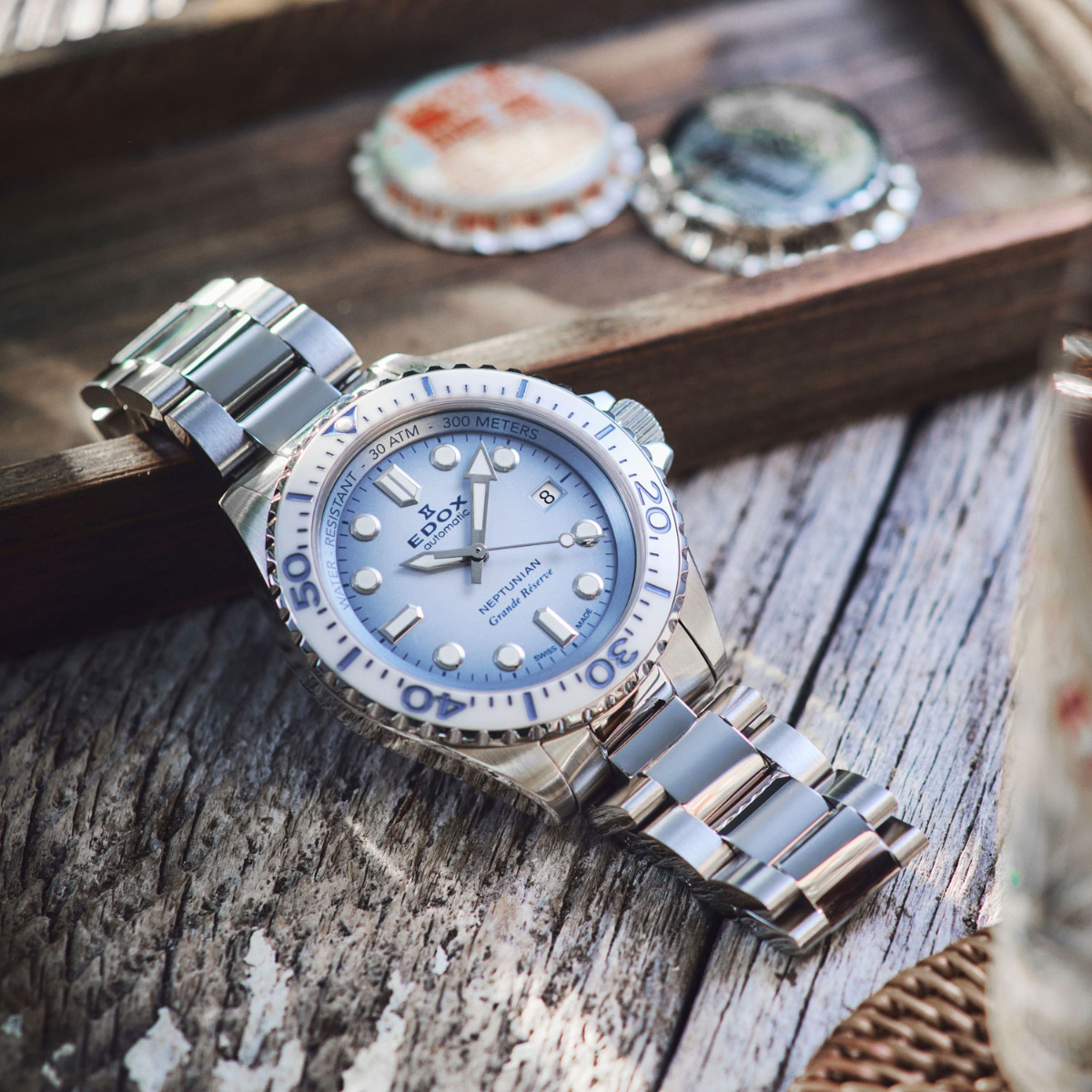 EDOX（エドックス） （ノベルティー付き）エドックス ネプチュニアン