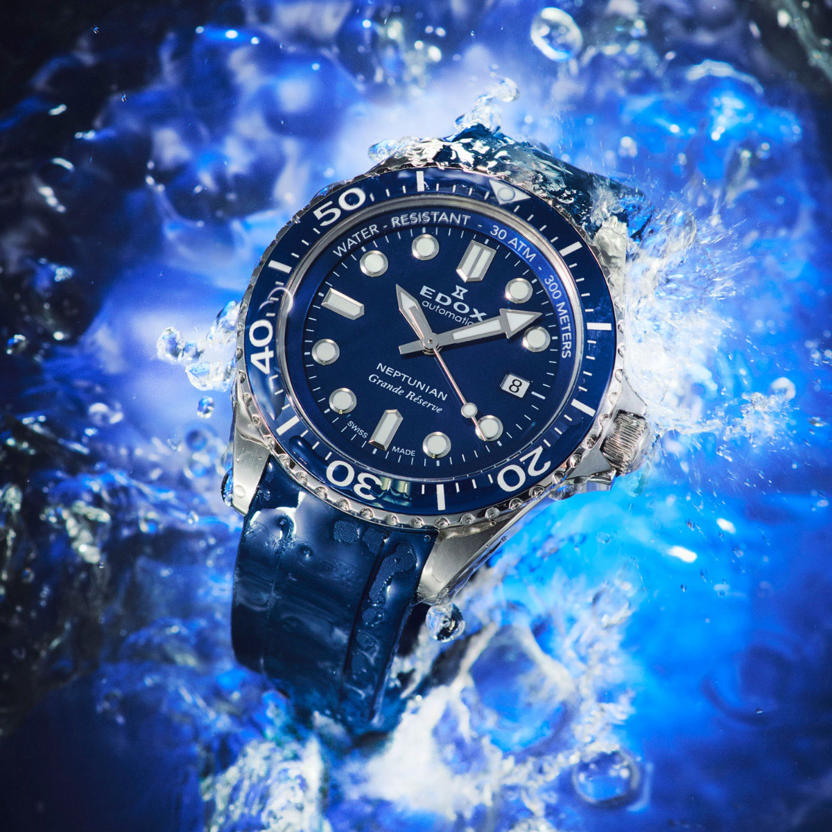 EDOX（エドックス） （ノベルティー付き）エドックス ネプチュニアン