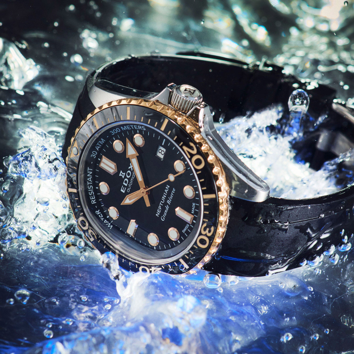 EDOX（エドックス） （ノベルティー付き）エドックス ネプチュニアン