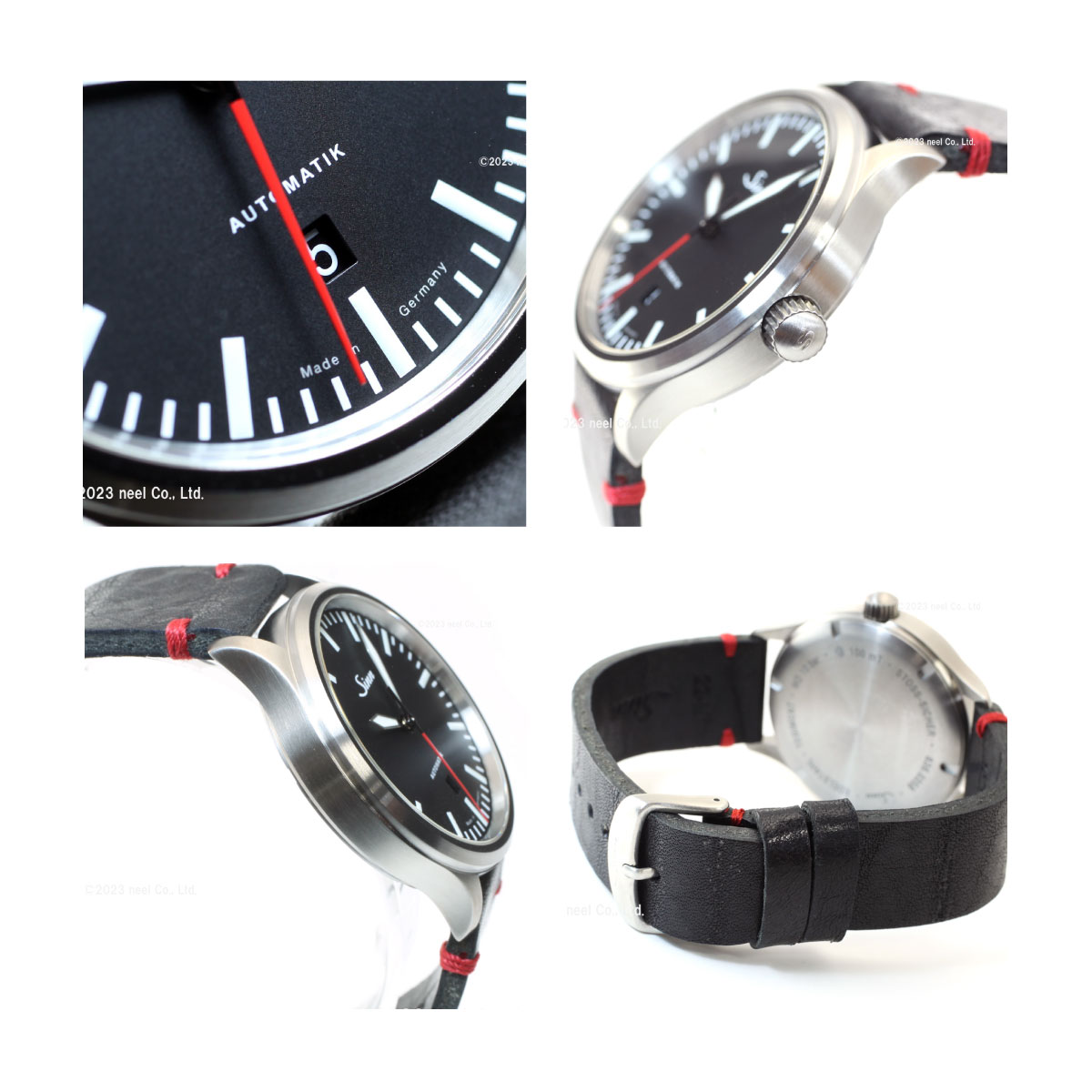 Sinn（ジン） （豪華おまけ有） 836 自動巻 腕時計 メンズ インス