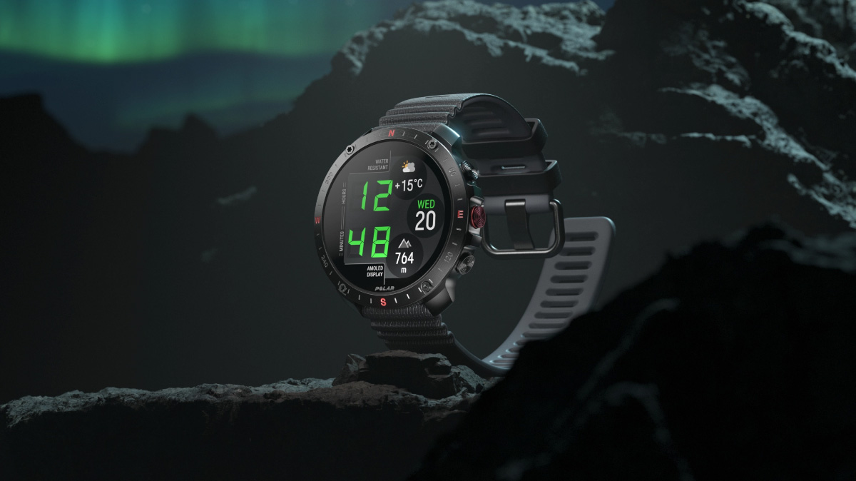 ポラール 腕時計 ポラール POLAR Grit X2 Pro スマートウォッチ GPS 心拍