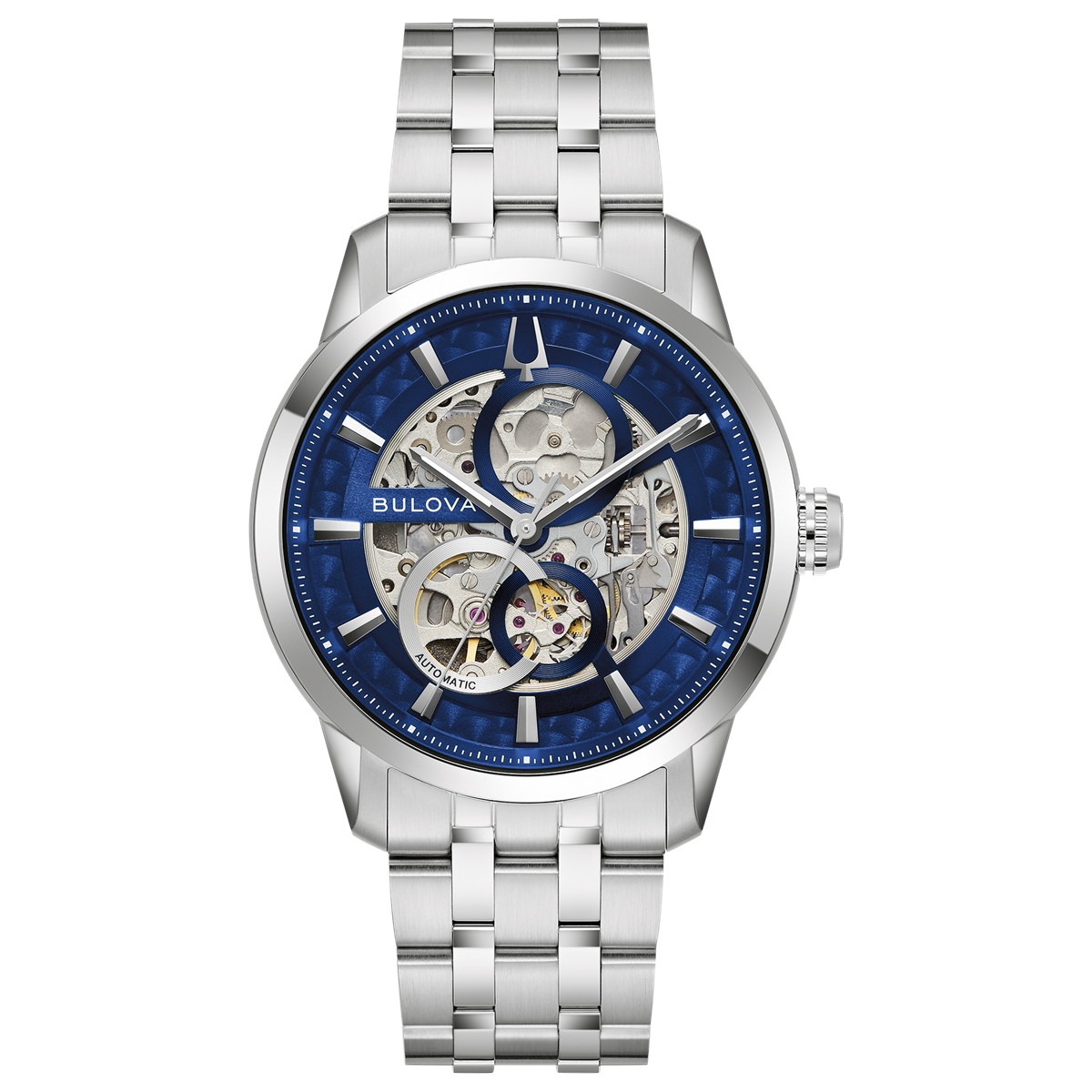 BULOVA（ブローバ） （豪華おまけ有） 腕時計 メンズ レディース 自動