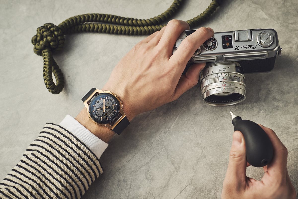 BULOVA 豪華おまけ有 ブローバ 腕時計 メンズ カーブ クロノ