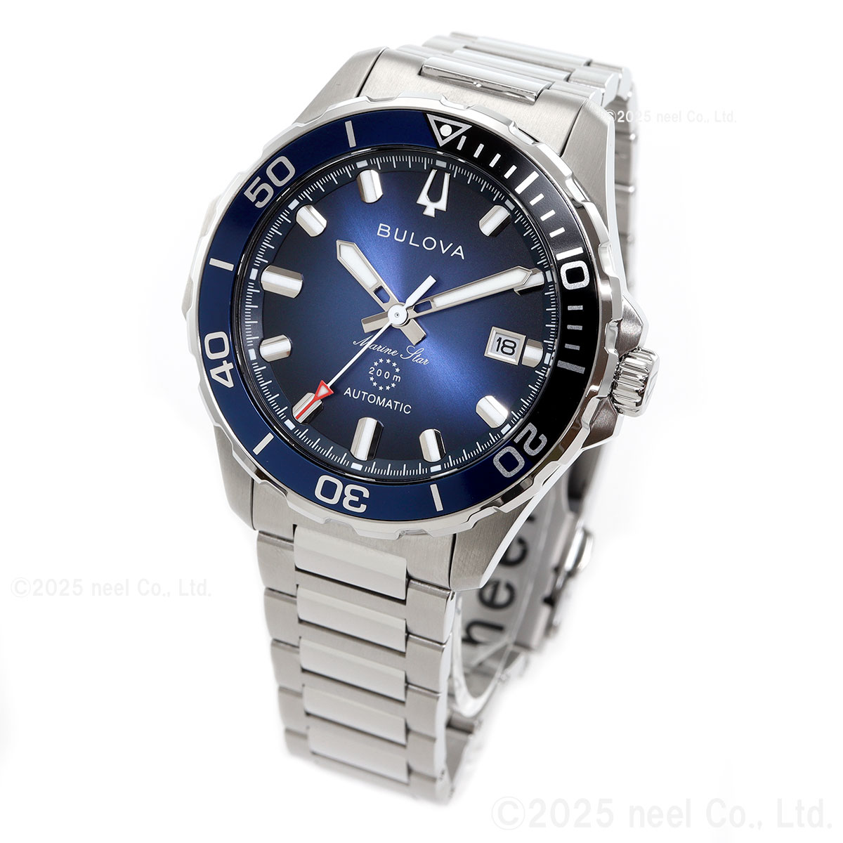 Marine Star （豪華おまけ有） ブローバ BULOVA 腕時計 メンズ 自動