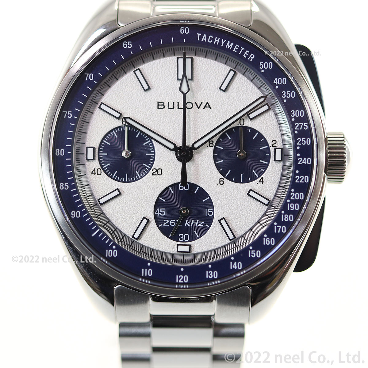 96K101 BULOVA/ブローバ ヘリテージ クロノグラフ 復刻