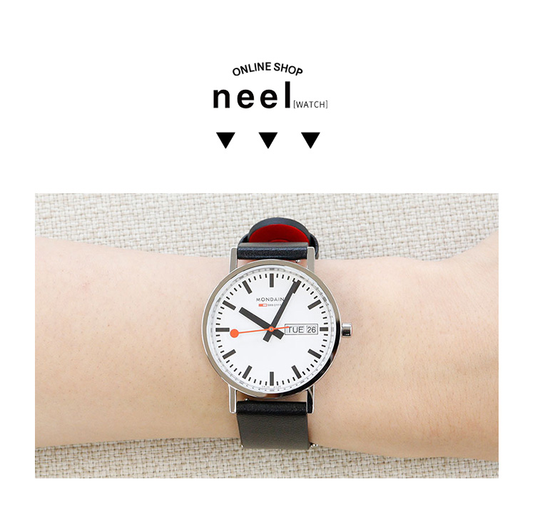 MONDAINE（モンディーン） 腕時計 メンズ レディース クラシック 36mm
