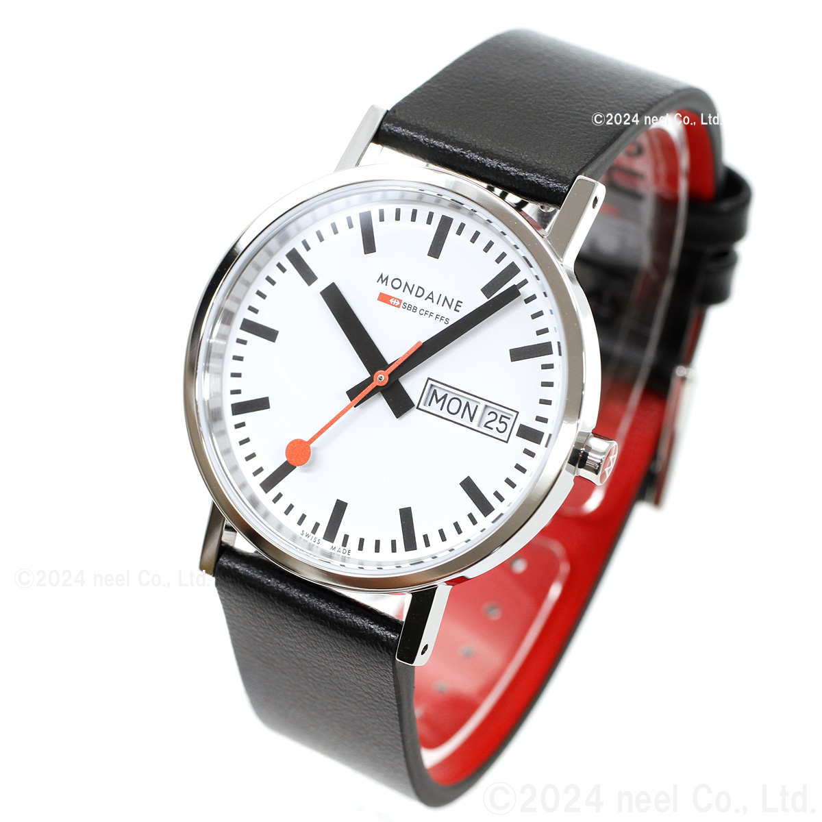 MONDAINE（モンディーン） 腕時計 メンズ レディース クラシック 36mm