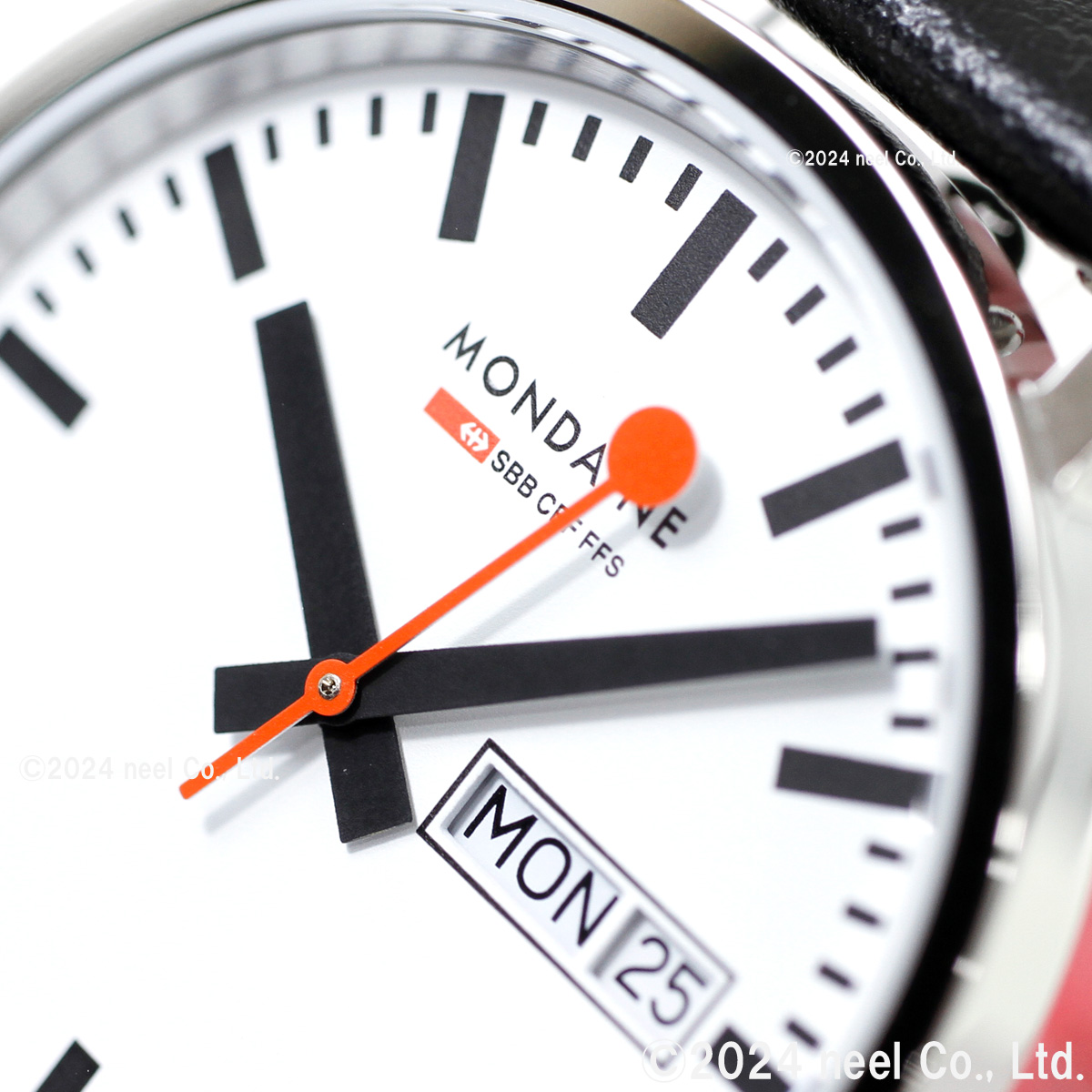 MONDAINE（モンディーン） 腕時計 メンズ レディース クラシック 36mm