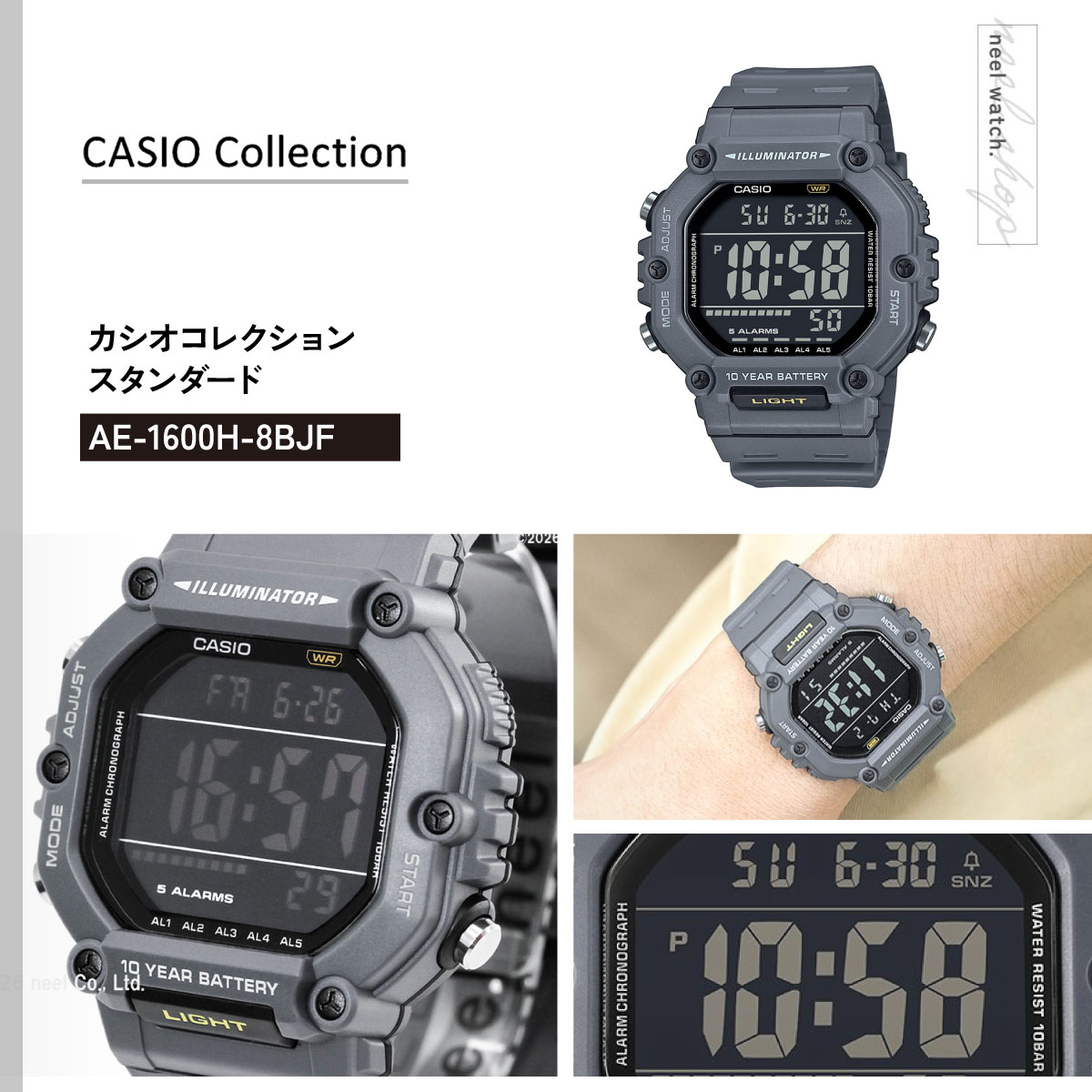 スタンダード（CASIO） カシオ コレクション CASIO Collection