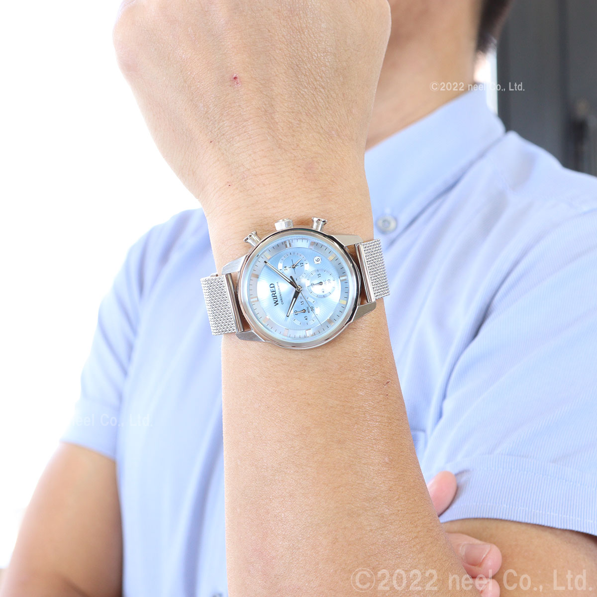 ワイアード WIRED 腕時計 メンズ クロノグラフ TOKYO SORA AGAT454 
