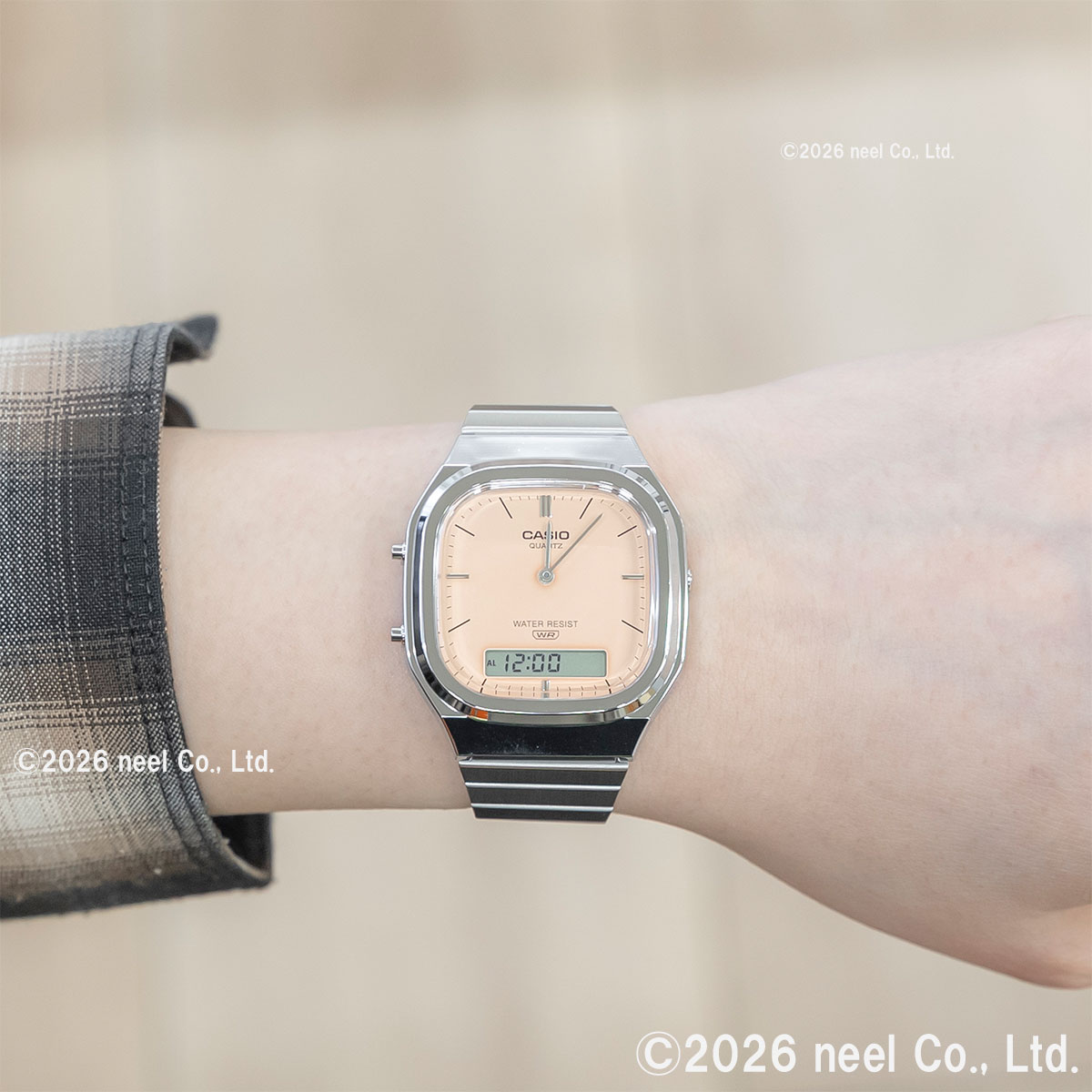 スタンダード（CASIO） カシオ クラシック CASIO CLASSIC アナデジ 
