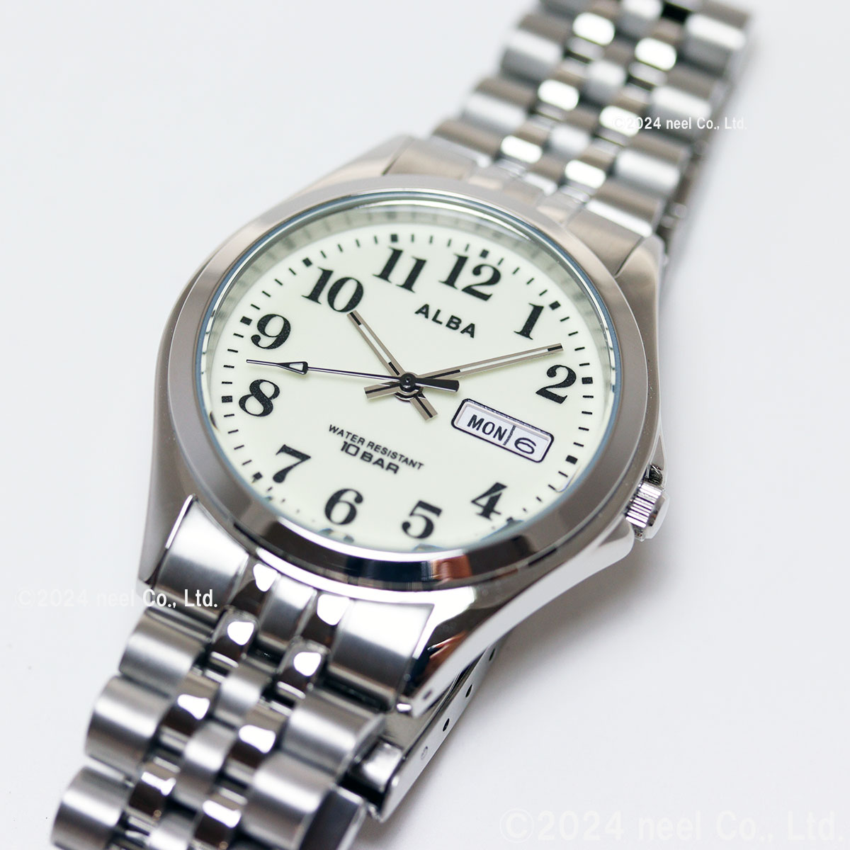 ALBA（SEIKO） セイコー アルバ クオーツ 腕時計 メンズ AQGK470 SEIKO