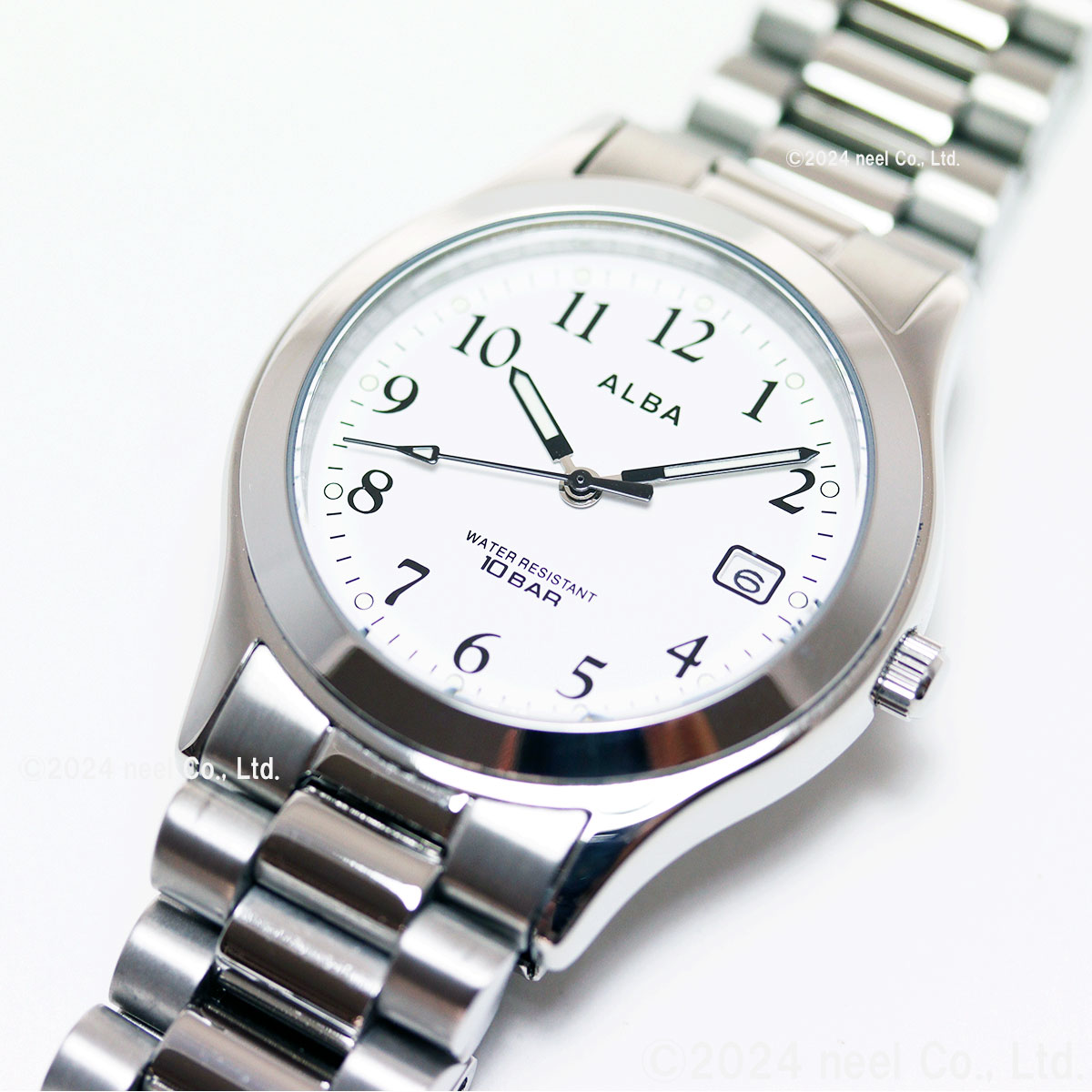 ALBA（SEIKO） セイコー アルバ クオーツ 腕時計 メンズ AQGK470