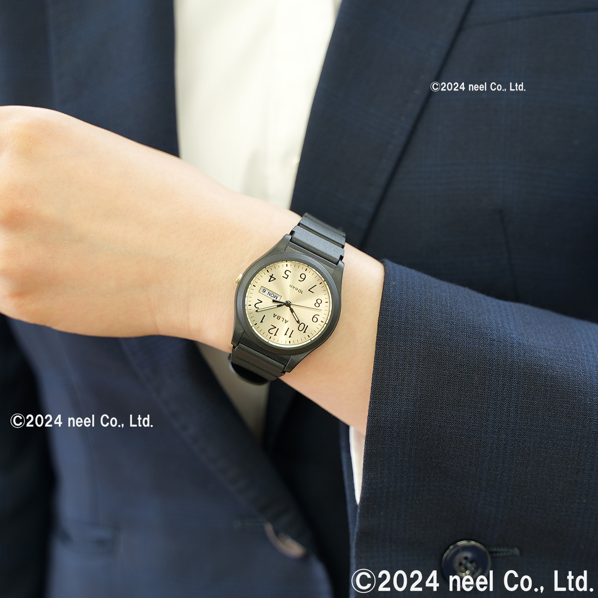 ALBA（SEIKO） セイコー アルバ クオーツ 腕時計 メンズ AQPJ412
